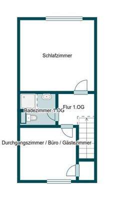 Grundriss Skizze 1.OG