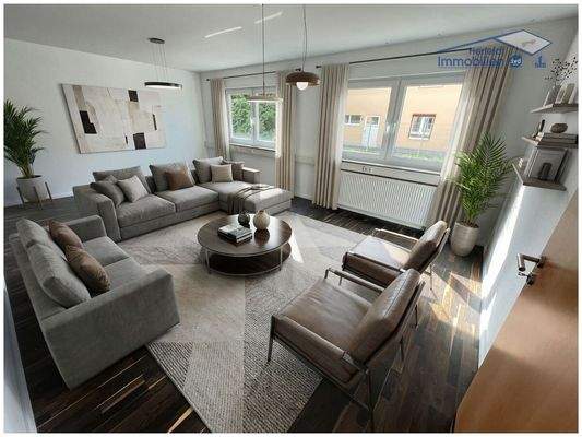 Visualisiertes Einrichtungsbeispiel (KI-optimiert)