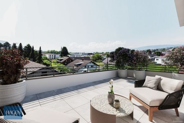 Penthouse Terrasse