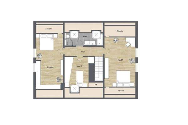022 - Grundrissplan Dachgeschoss