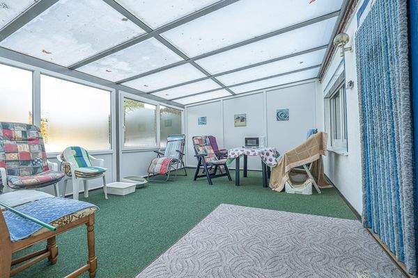 Wintergarten unbeheizt