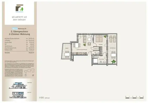 Haus 4 - Wohnung 55 - Kaufpreis 339.900 €