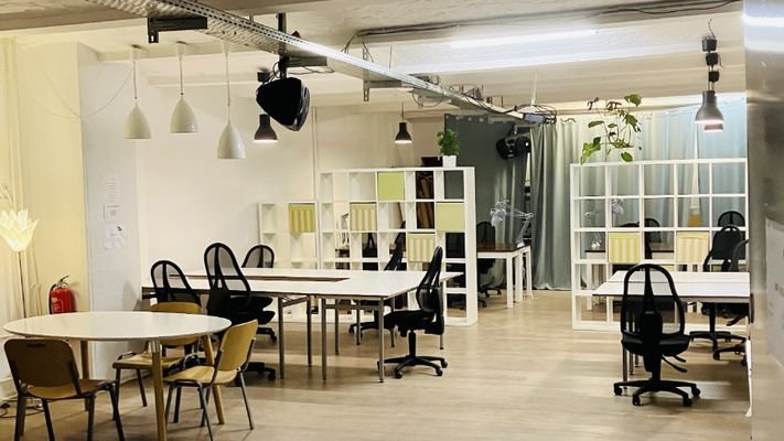 Coworking Flex desk