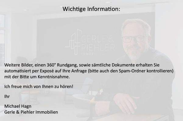 wichtige Info Immobilie