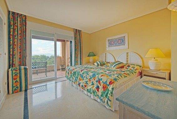 Penthouse zu vermieten, Dachterrasse mit Meerblick, Son Verí Nou, Llucmajor.