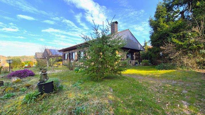 Garten Zugang Parkplatz