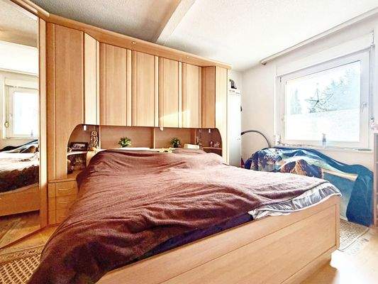 Schlafzimmer im Erdgeschoss