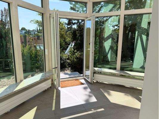 Eingangsbereich (Wintergarten)