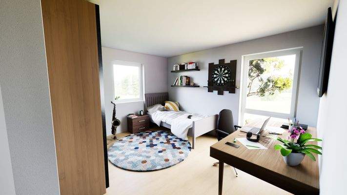 Ansicht Kinderzimmer