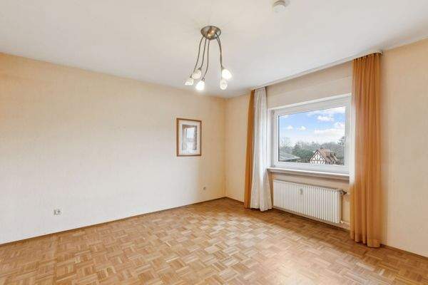 Schlafzimmer - Obergeschosswohnung