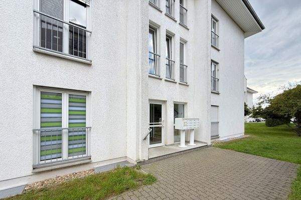 einladender Hauseingang