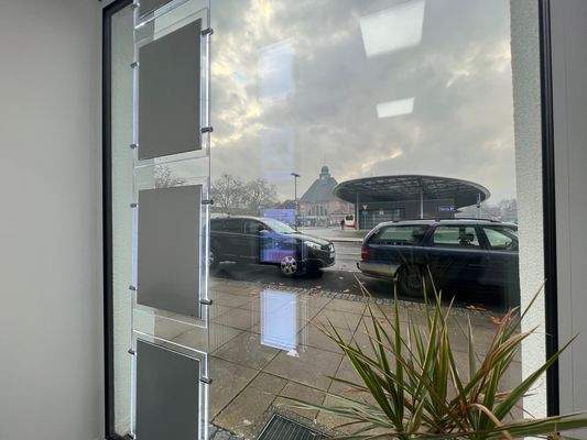 Blick aus Bürofenster