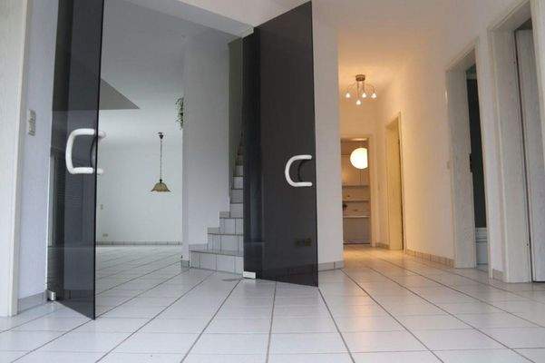 Großzügiger Eingangsbereich