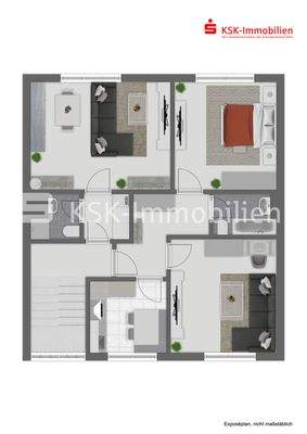 137790 Grundriss Obergeschoss Nr. 10