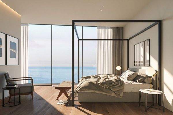 Luxuswohnung mit Meerblick zum Verkauf in Cala Mayor, Mallorca