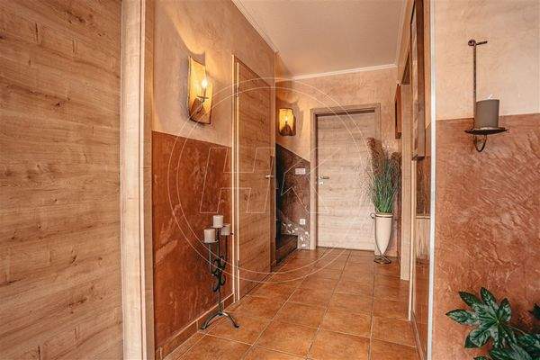 Einladender Eingangsbereich