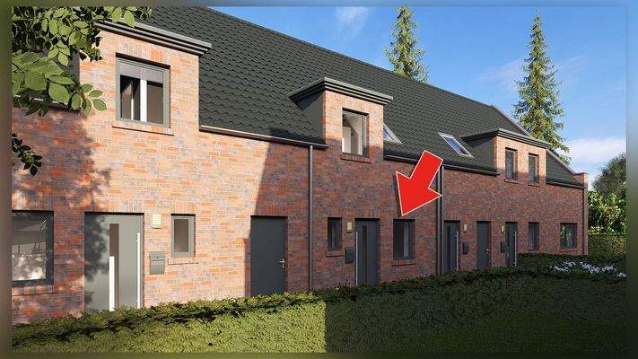 Ansicht Ost - Eingang