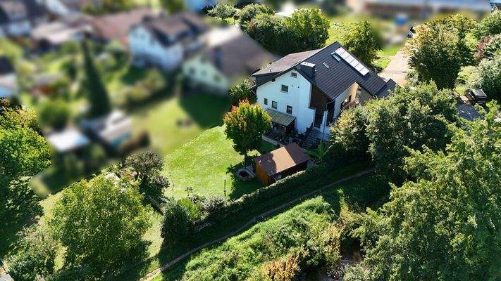 Luftbild Feldrandlage