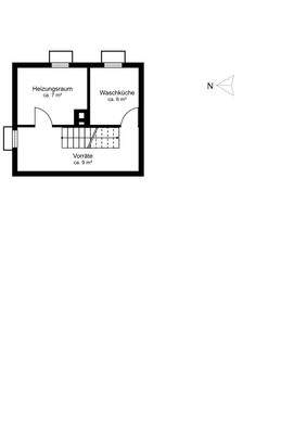 Grundriss Kellergeschoss