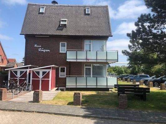 Ferienwohnung im Erdgeschoss