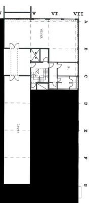 Grundriss Souterrain