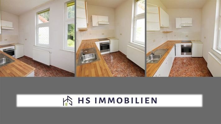 Wohnung 1: Küche