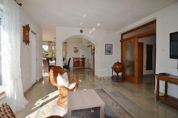 Große Fenster für viel Licht