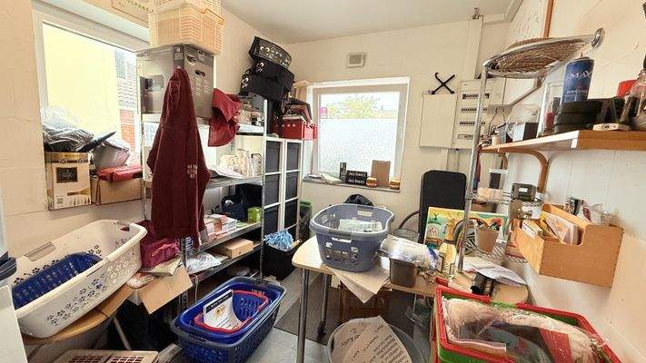 Raum in der Gewerbehalle