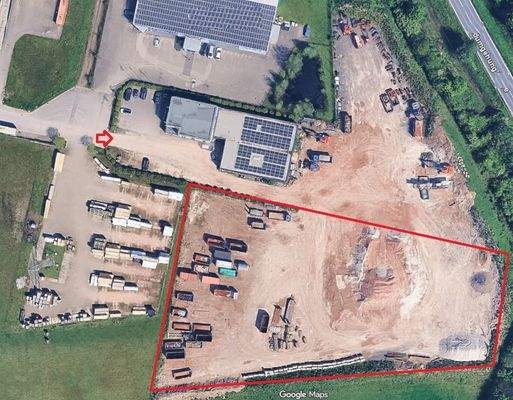 Luftbild Mietfläche II