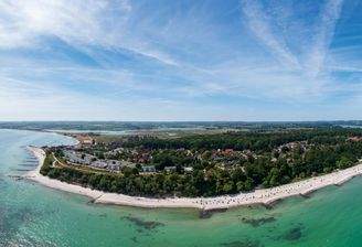 Panoramabild Hohwacht