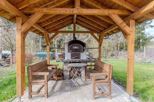 überdachter Freisitz