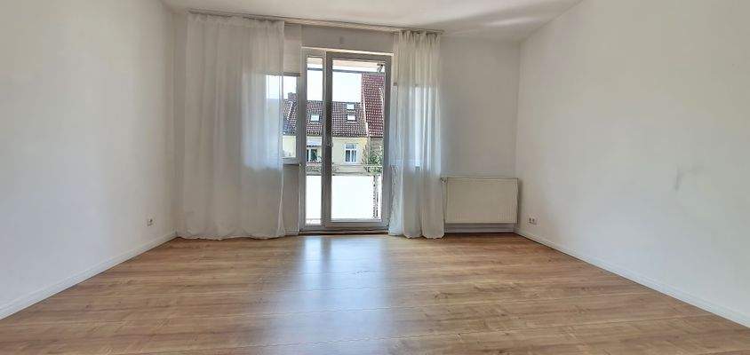 Ausgang zum Sonnenbalkon.