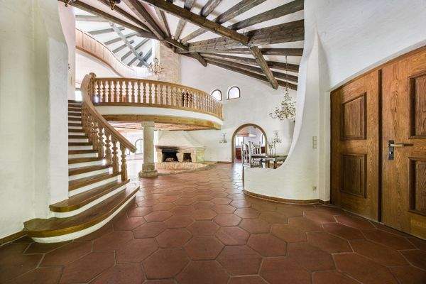 Repräsentativer Eingangsbereich