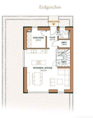 Beispiel Grundriss EG