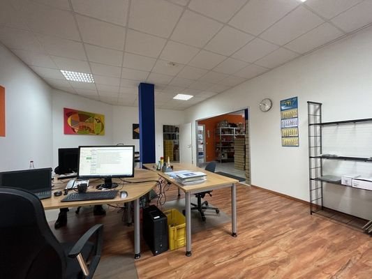 Platz für Teamarbeit im Büro