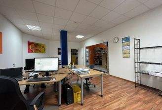 Platz für Teamarbeit im Büro