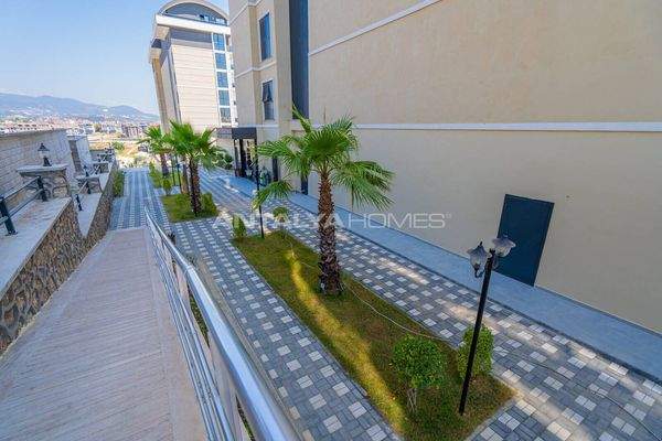 Chic Apartments in a Hotel Concept Complex in Alanya Payallar