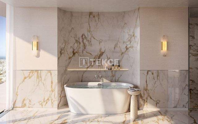 Apartments in Ignazio and Maggio Cipriani Branded Tower in Dubai