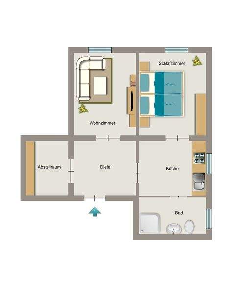 Mülheim Wohnungen, Mülheim Wohnung mieten