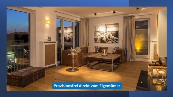 Luxus-Penthouse voll möbliert in Scharbeutz Ostsee 350m vom Meer/40m² Dachterrasse + 1 TG-Stellplatz