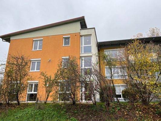 Ansicht der Wohnanlage