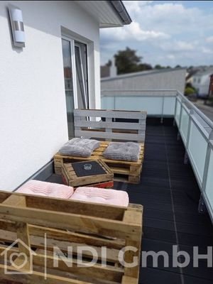 Dachterrasse