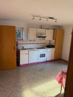 Küche im Untergeschoss