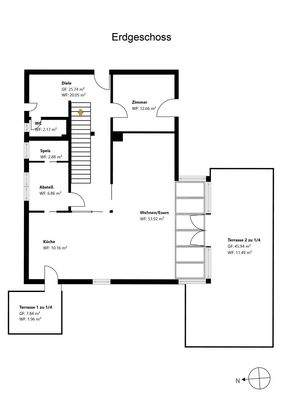 Grundriss Erdgeschoss