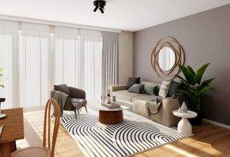 Im Wohnzimmer kommt Ihre Familie zusammen