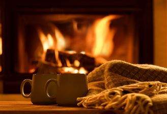 Kamin inklusive 
