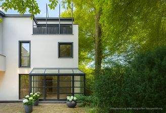 Mögliche Außengestaltung.