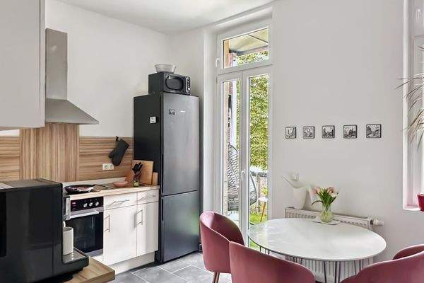 Wohnung Nr. 5, 2. OG rechts- Küche