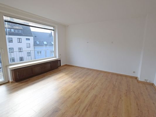 Schlafzimmer mit Austritt...