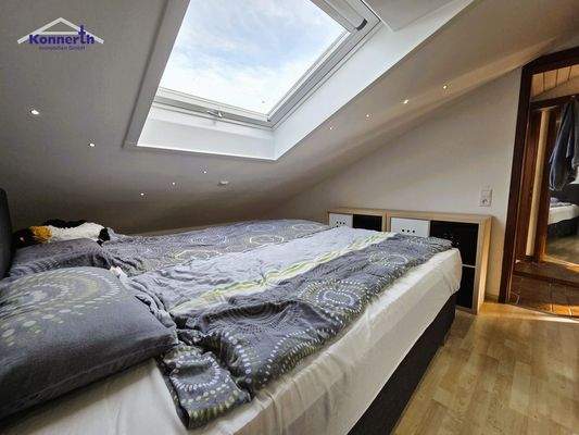 mit Blick auf den Sternenhimmel